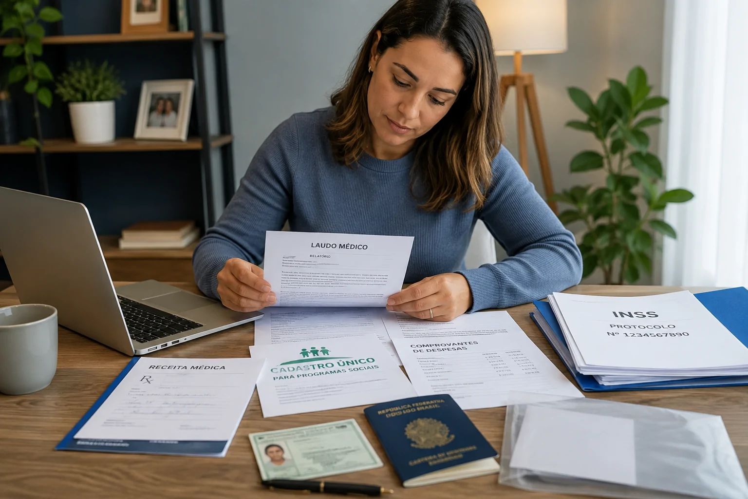 Documentos para análise de BPC LOAS